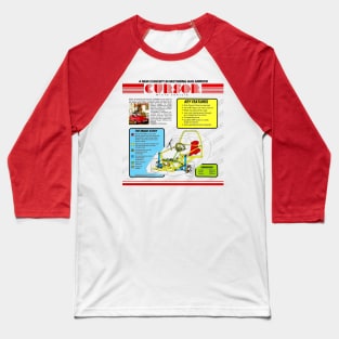 CURSOR MICRO VEHICLE - brochure Baseball T-Shirt